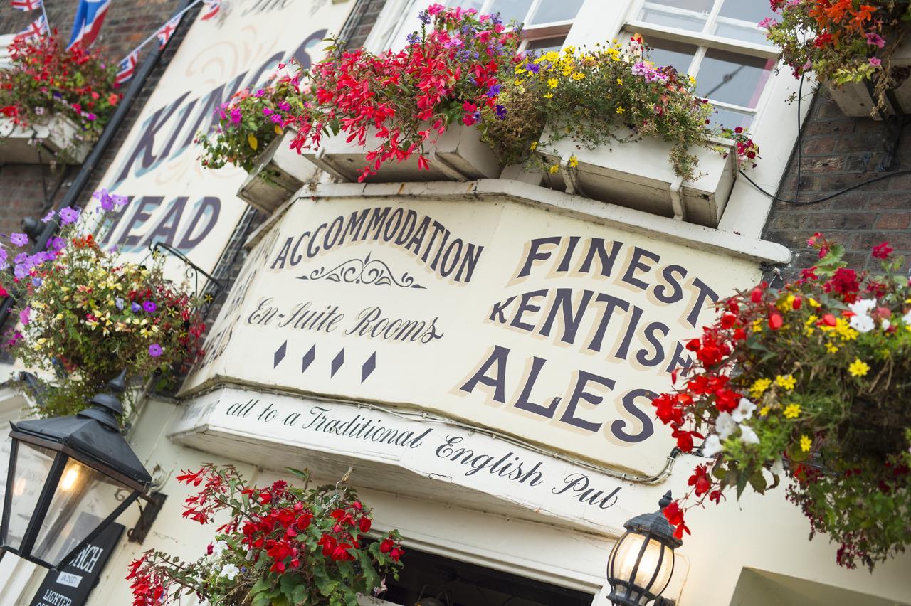 The Kings Head Acomodação com café da manhã Deal Exterior foto